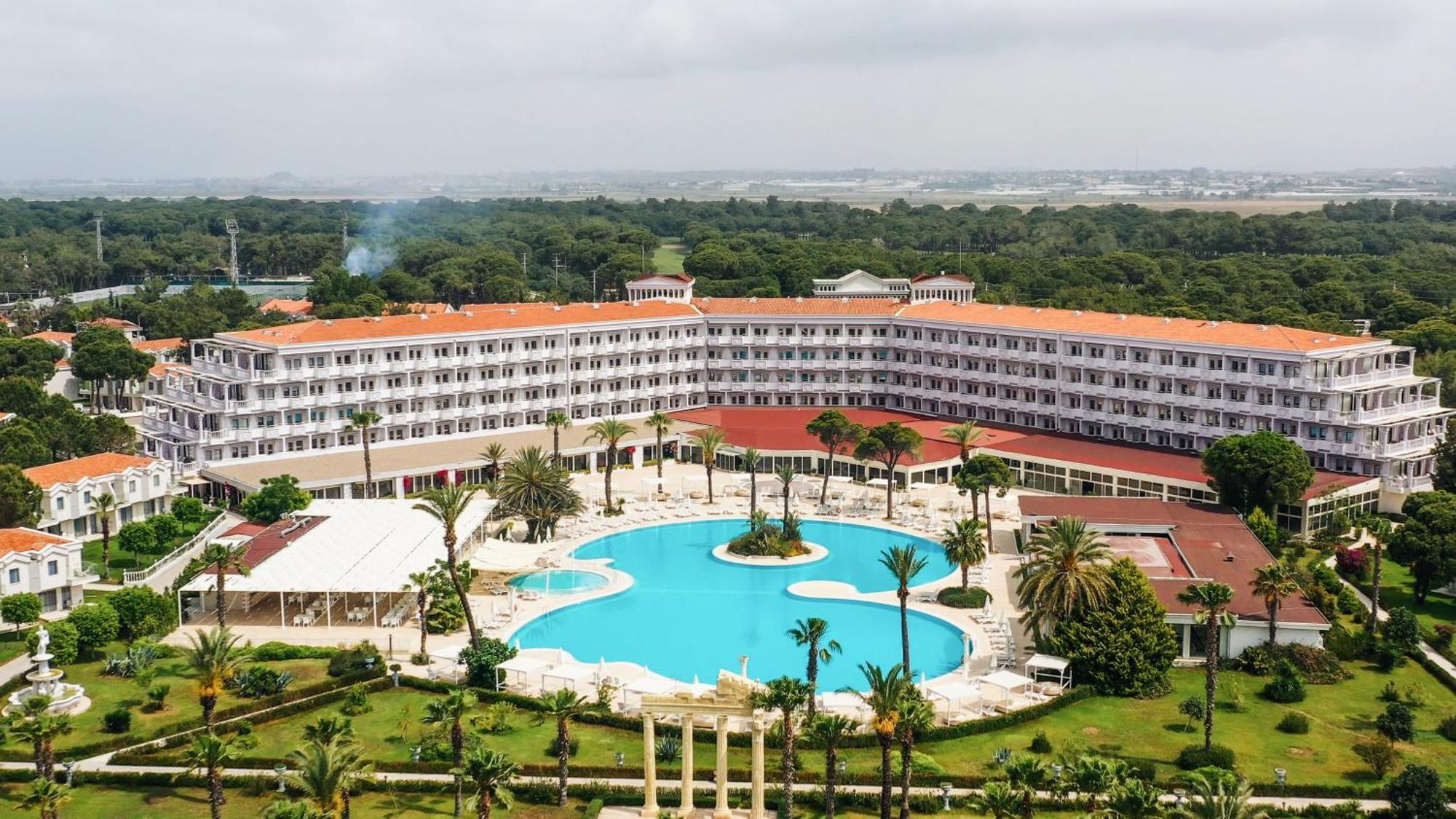 Selectum Noa Belek Hotell Exteriör bild