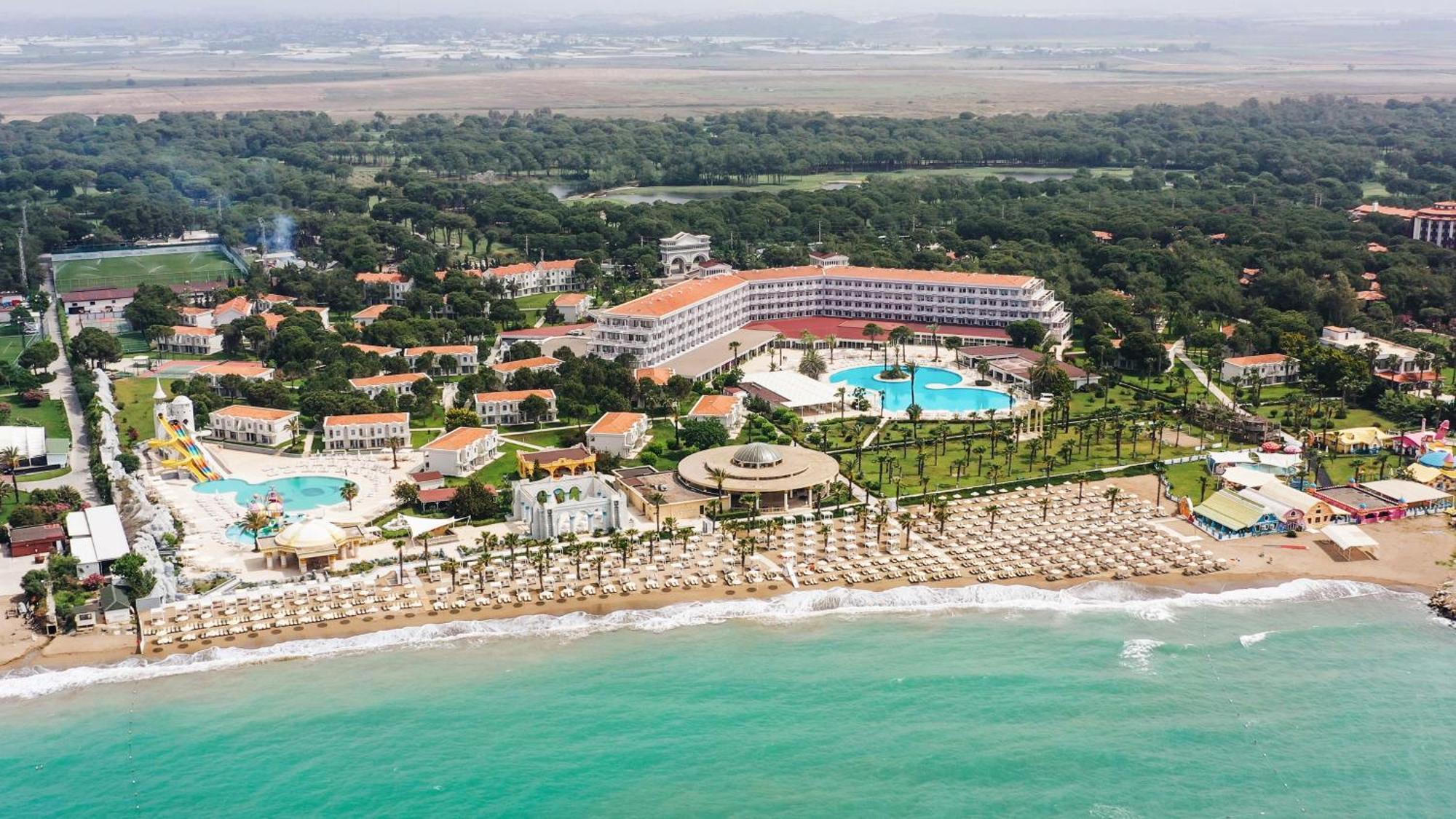 Selectum Noa Belek Hotell Exteriör bild