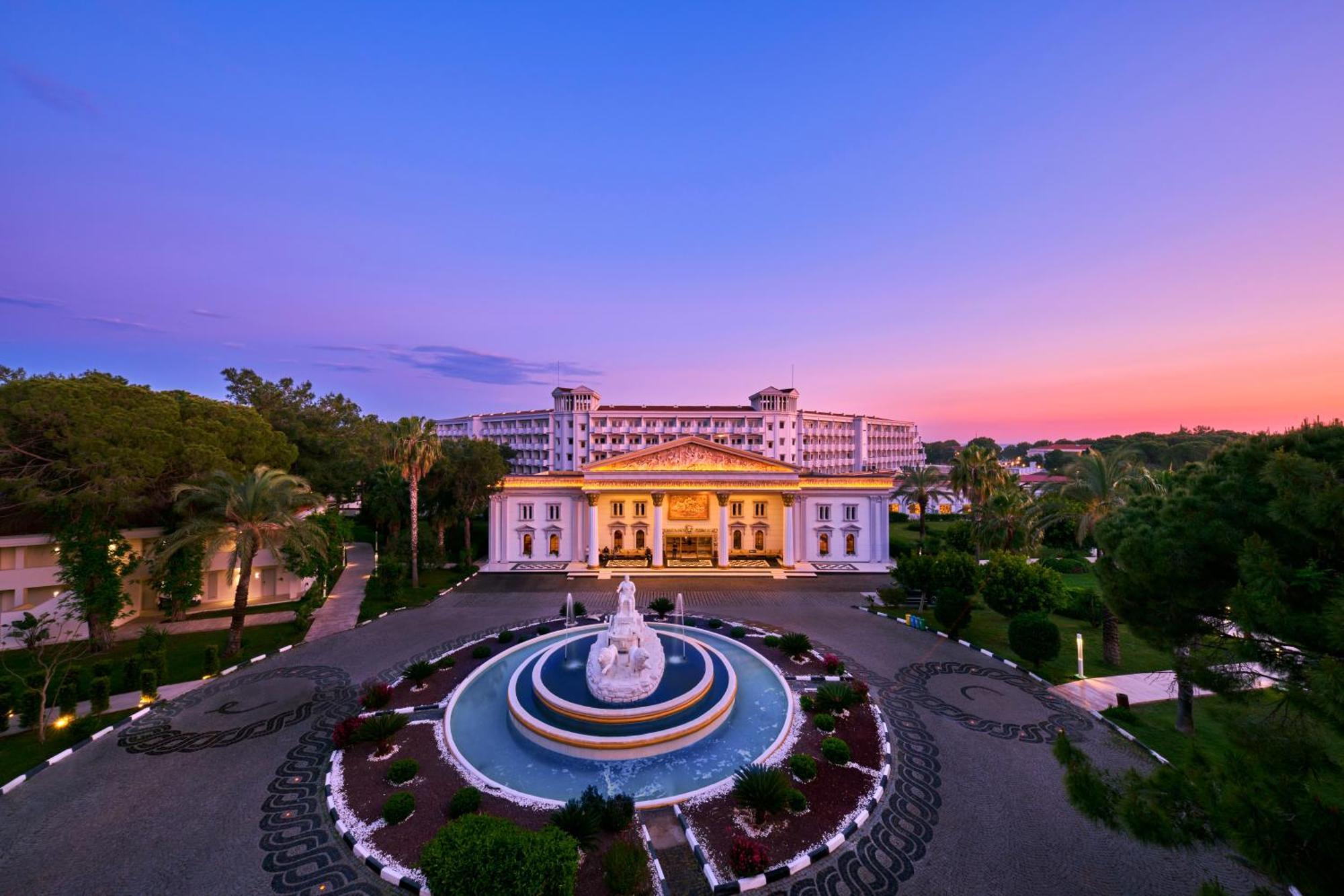 Selectum Noa Belek Hotell Exteriör bild