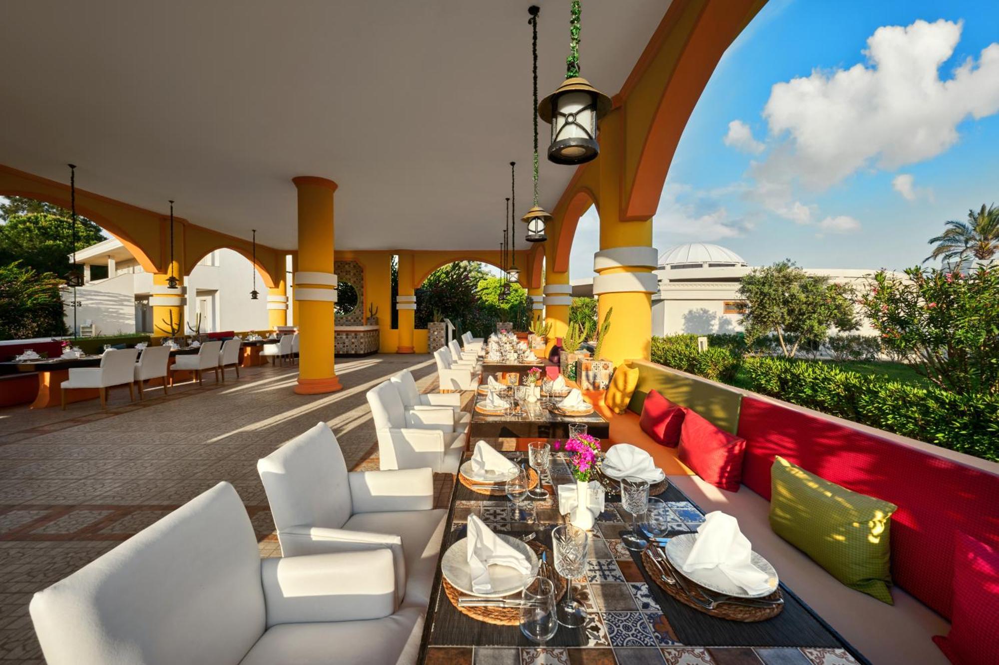Selectum Noa Belek Hotell Exteriör bild