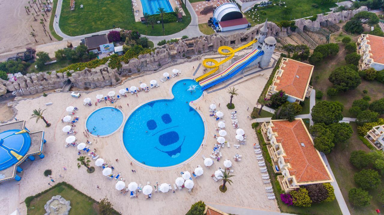 Selectum Noa Belek Hotell Exteriör bild